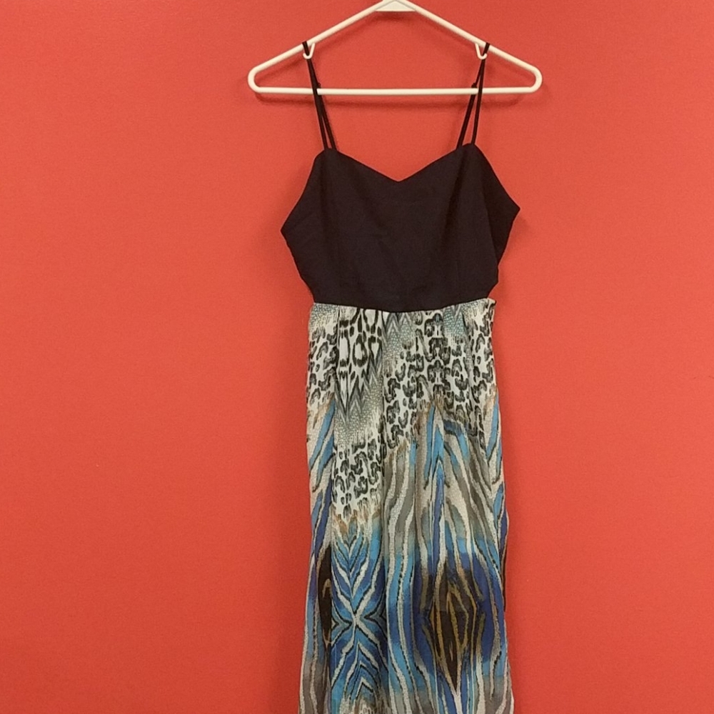 Maxi dress.